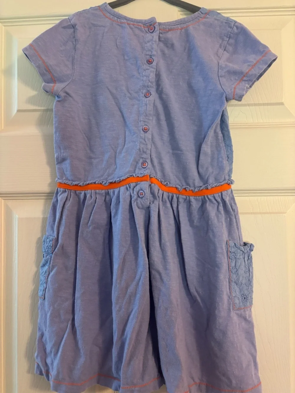 Mini Boden Blue Dress